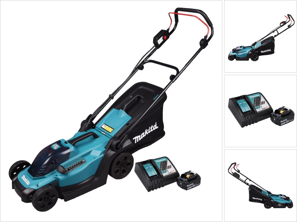 De Makita DLM330RM Accu Grasmaaier 18V 33 cm in één oogopslag