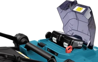 Makita DLM382CM2 Grasmaaier 2x18V 38 cm incl. 4,0 Ah accu's en duolader