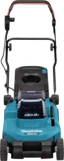 Makita DLM382CM2 Grasmaaier 2x18V 38 cm incl. 4,0 Ah accu's en duolader
