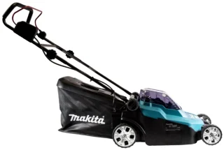 Makita DLM382CM2 Grasmaaier 2x18V 38 cm incl. 4,0 Ah accu's en duolader