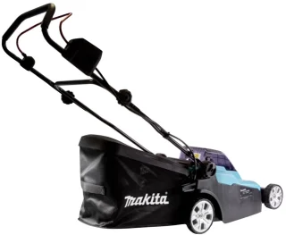 Makita DLM382CM2 Grasmaaier 2x18V 38 cm incl. 4,0 Ah accu's en duolader