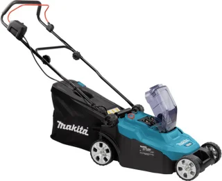 Makita DLM382CM2 Grasmaaier 2x18V 38 cm incl. 4,0 Ah accu's en duolader