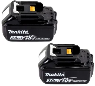 Makita DLM382F2 accu grasmaaier 36V 38 cm 2x3.0 Ah zonder lader