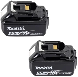 Makita DLM382G2 accu grasmaaier 36V 38cm 2x6.0Ah zonder lader