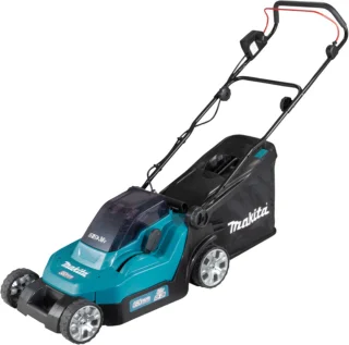Makita DLM382PT2 Accu Grasmaaier 38cm 2x18V 5.0Ah
