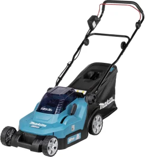 Makita DLM382PT2 Accu Grasmaaier 38cm 2x18V 5.0Ah