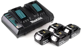 Makita DLM382PT4 accugrasmaaier 36V 38 cm set