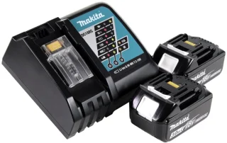 Makita DLM382RF2 Accu Grasmaaier 36V 38 cm + 2x 3.0Ah Accu + Lader