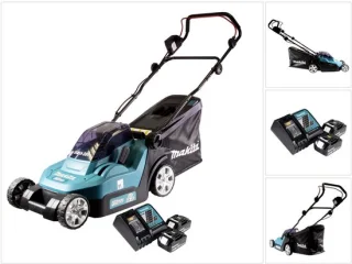 Makita DLM382RF2 Accu Grasmaaier 36V 38 cm + 2x 3.0Ah Accu + Lader