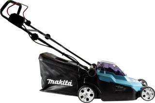 Makita DLM382RF2 accugrasmaaier 36V 38cm inclusief 2 accu's en lader