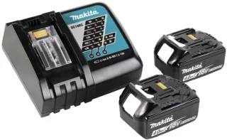 Makita DLM382RM2 accu grasmaaier 36V 38 cm 2x4.0Ah