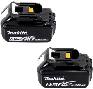 Makita DLM382T2 accugrasmaaier 36V 38 cm 2x5.0Ah Zonder lader