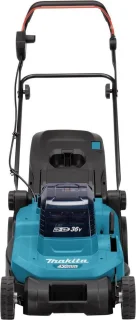 Makita DLM432CT2 grasmaaier 2x18V 43 cm inclusief accu's en lader