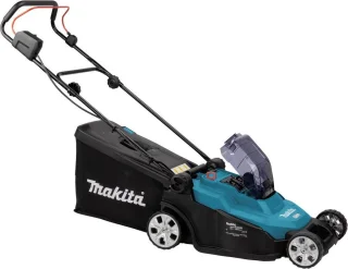 Makita DLM432CT2 grasmaaier 2x18V 43 cm inclusief accu's en lader