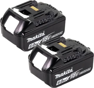 Makita DLM432G2 accu grasmaaier 43 cm 36V 2x18V + 2x6.0Ah zonder lader