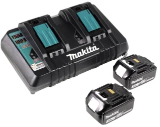 Makita DLM432PF2 accu grasmaaier 36V 43 cm inclusief 2 accu's en lader