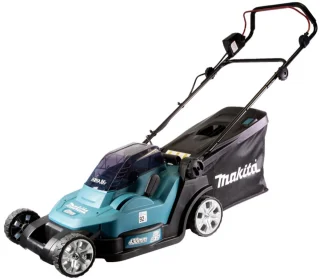 Makita DLM432PG2 accu grasmaaier 43 cm 36V borstelloos