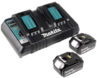 Makita DLM432PG2 accu grasmaaier 43 cm 36V borstelloos