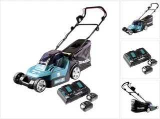 Makita DLM432PG2 accu grasmaaier 43 cm 36V borstelloos