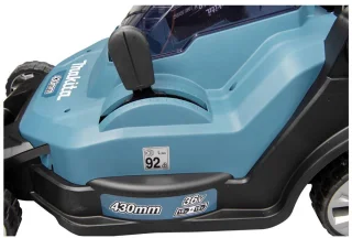 Makita DLM432PT2 Accu Grasmaaier Set 2x18V
