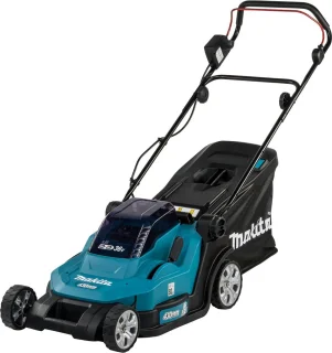 Makita DLM432PT2 Accu Grasmaaier Set 2x18V
