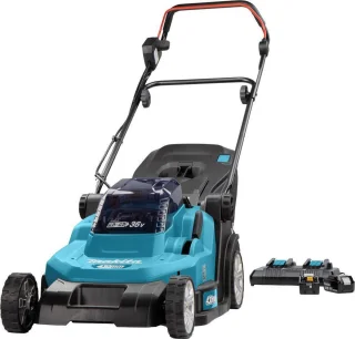 Makita DLM432PT2 Accu Grasmaaier Set 2x18V