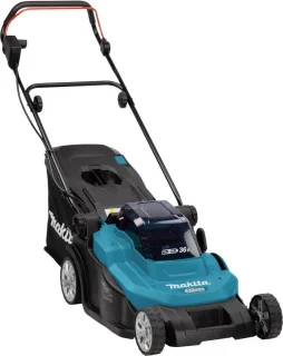 Makita DLM432PT2 Accu Grasmaaier Set 2x18V