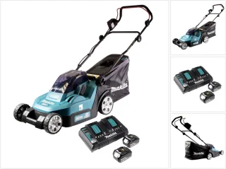 Makita DLM432PT2 Accu Grasmaaier Set 2x18V