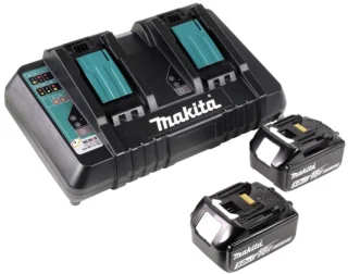 Makita DLM432PT2 Accu Grasmaaier Set 2x18V