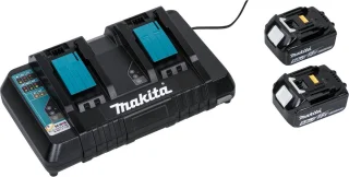 Makita DLM432PT2 Accu Grasmaaier Set 2x18V