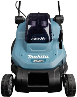 Makita DLM432PT2 Accu Grasmaaier Set 2x18V
