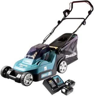 Makita DLM432RF2 accu grasmaaier 36V 43cm borstelloos met 2 accu's en lader