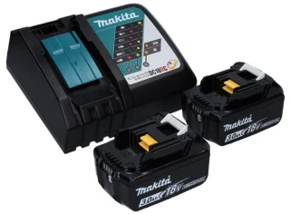 Makita DLM432RF2 accu grasmaaier 36V 43cm borstelloos met 2 accu's en lader