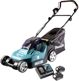 Makita DLM432RG2 Accu Grasmaaier 43 cm 36V (2x18V)