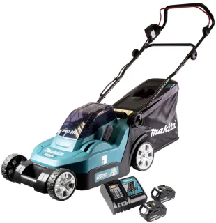 Makita DLM432RM2 accu grasmaaier 36V 43 cm + 2 accu's 4.0 Ah + lader
