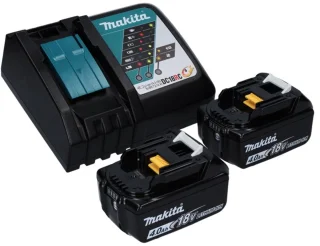 Makita DLM432RM2 accu grasmaaier 36V 43 cm + 2 accu's 4.0 Ah + lader