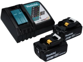 Makita DLM432RT2 accu grasmaaier 36V 43 cm inclusief 2 accu's en lader