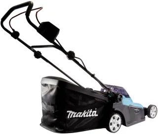 Makita DLM432T2 accu grasmaaier 36V 43cm 2x5.0Ah zonder lader