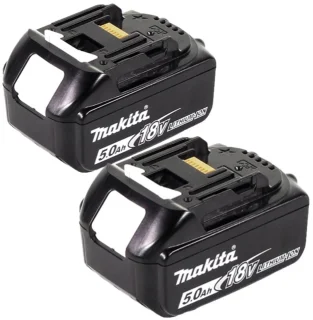 Makita DLM432T2 accu grasmaaier 36V 43cm 2x5.0Ah zonder lader