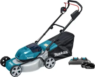 Makita DLM463PT2 accu-grasmaaier