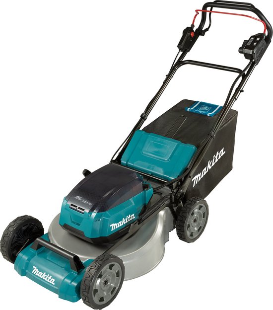 Makita DLM465Z — robuuste 46 cm accu grasmaaier voor grotere gazons