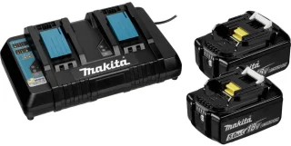 Makita DLM480PT2 Accu Grasmaaier 48cm 2x18V