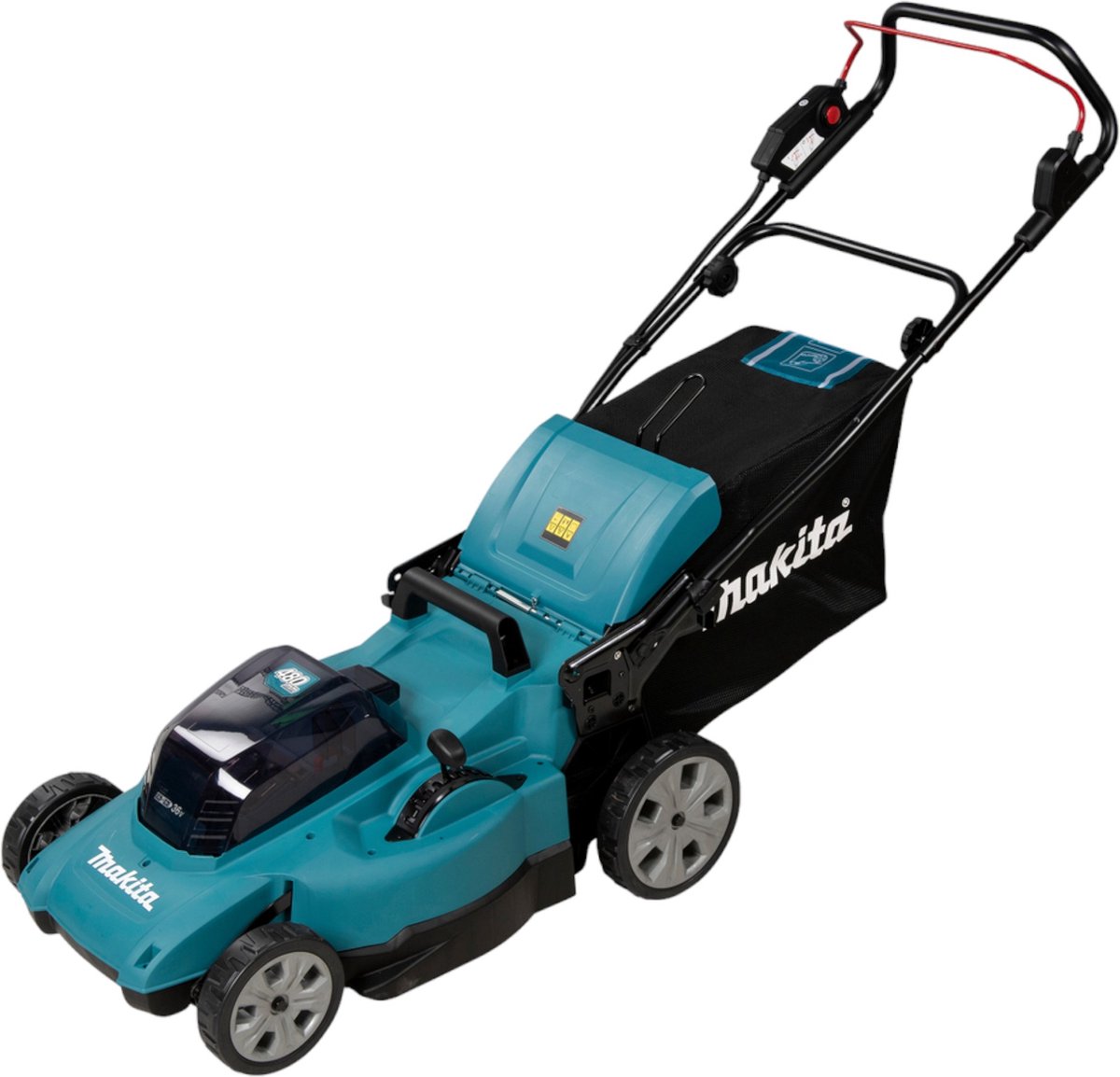 De Makita DLM480Z Accu Grasmaaier 48cm Basic Body in één oogopslag