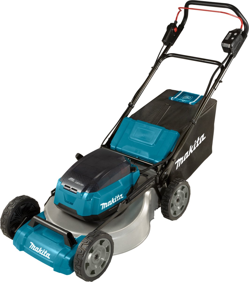 De Makita DLM530Z 53cm Accu Grasmaaier 2x18V Basic Body in één oogopslag