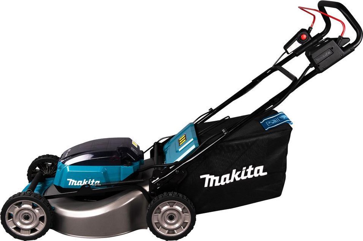 Wat vinden we goed aan de Makita DLM530Z 53cm Accu Grasmaaier 2x18V Basic Body