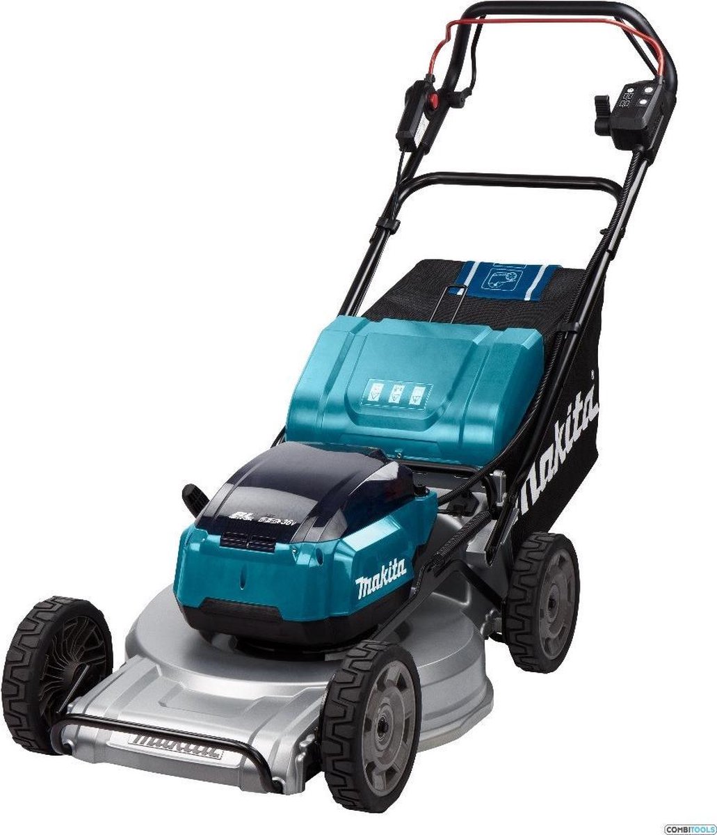 Wat vinden we goed aan de Makita DLM533Z 53cm Accu Grasmaaier 2x18V Basic Body
