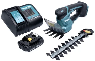 Makita DUM111SYX Accu Gras- en Buxusschaar 18V 1,5Ah