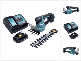 Makita DUM111SYX Accu Gras- en Buxusschaar 18V 1,5Ah