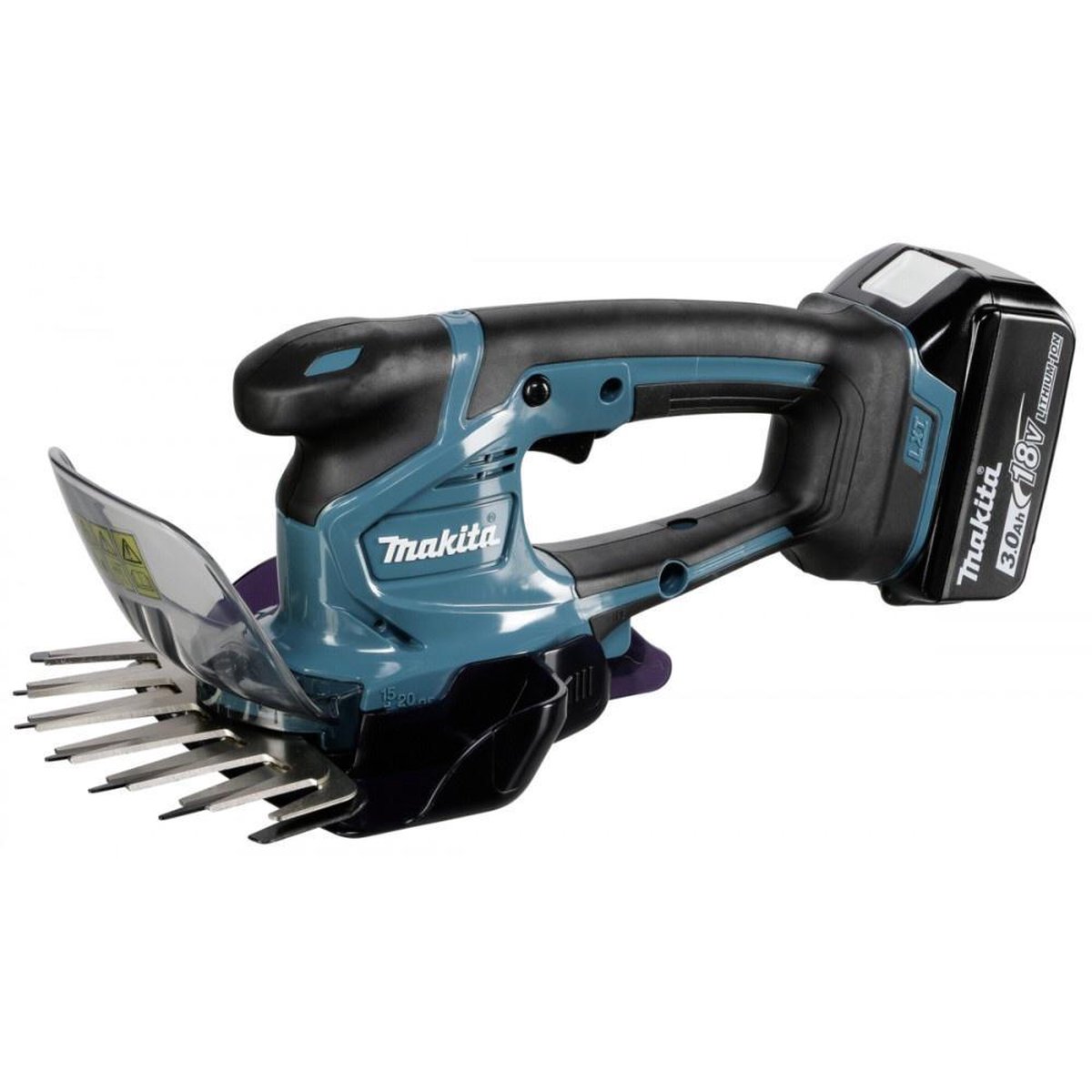 Wat vinden we goed aan de Makita DUM604RFX 18V accu grasschaar set 160mm