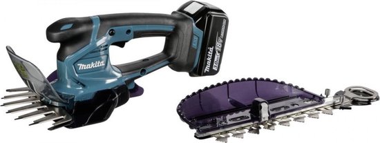 Makita DUM604RFX 18V accu grasschaar set 160mm review